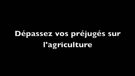 Agriculture et préjugés