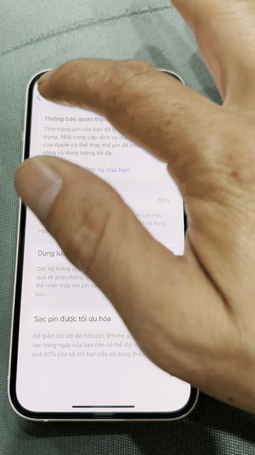 Apple iPhone 13 Trắng Đã sử dụng. Mua bán Điện thoại tại Huyện Đông Anh Hà Nội được đăng bởi Lê Văn Định  hình 1