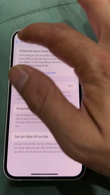 Apple iPhone 13 Trắng Đã sử dụng. Mua bán Điện thoại tại Huyện Đông Anh Hà Nội được đăng bởi Lê Văn Định  hình 1