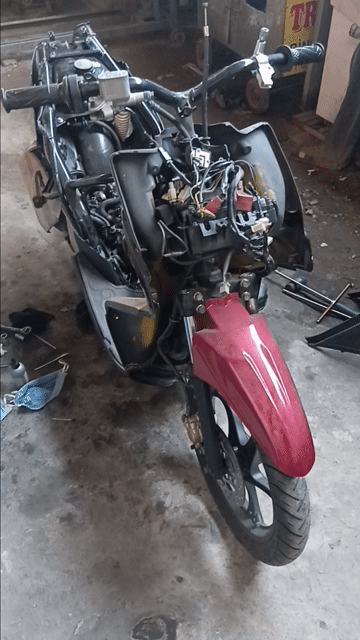 Phụ tùng Yamaha Luvias. Mua bán Phụ tùng xe tại Quận Bình Thạnh Tp Hồ Chí Minh được đăng bởi Long Hòa hình 1