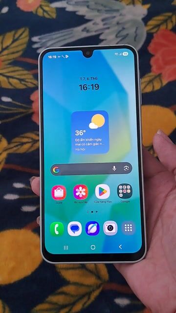 Samsung A16 RAM 8GB/128GB Xanh ngọc quá đẹp.. Mua bán Điện thoại tại Thành phố Long Xuyên An Giang được đăng bởi Tk Smartphone  hình 1