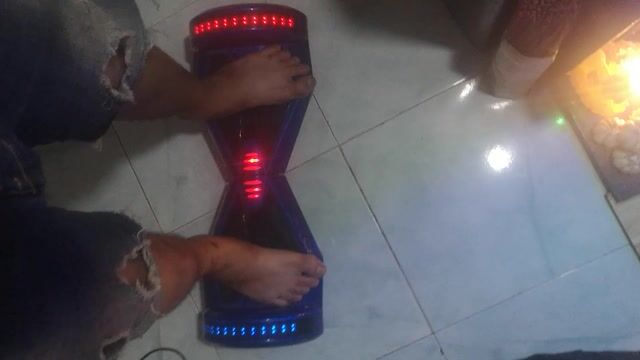 Xe cân bằng điện màu Xanh dương. Mua bán Xe điện tại Quận 12 Tp Hồ Chí Minh được đăng bởi chien Bot hình 1