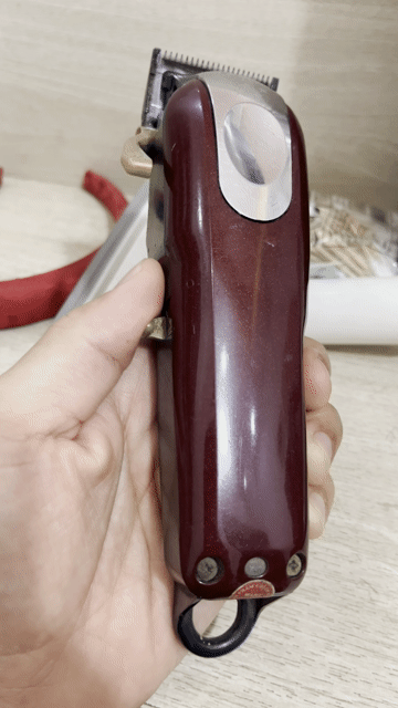 Tông đơ Wahl Magic Clip Đỏ đô muốn đổi chấn viền. Mua bán Nội thất, đồ gia dụng khác tại Huyện Đan Phượng Hà Nội được đăng bởi ahihi hình 1