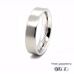 6mm Brushed Comfort Fit Cobalt Ring 360 Video two