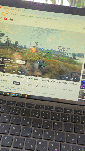 Microsoft Surface Pro 5 M3 4GB/128GB. Mua bán Máy tính bảng tại Thành phố Mỹ Tho Tiền Giang được đăng bởi Uranium hình 1