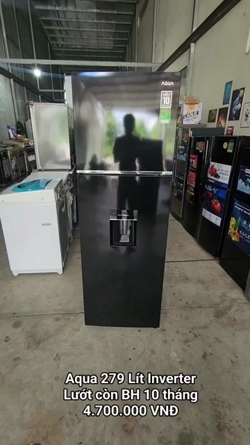 TL Aqua 279 L inverter lướt còn bảo hành 10 tháng. Mua bán Tủ lạnh tại Thành phố Sóc Trăng Sóc Trăng được đăng bởi Điện Lạnh Hoàng Khải hình 1