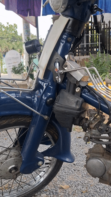 Honda Super Cub 50 Cổ điển Xanh. Mua bán Xe máy tại Thị xã Tân Uyên Bình Dương được đăng bởi hon đa hình 1