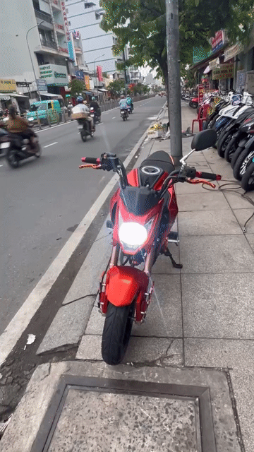 Kawasaki Z125 2020 Cam Đã sử dụng. Mua bán Xe máy tại Quận Tân Phú Tp Hồ Chí Minh được đăng bởi Tuanduy hình 1