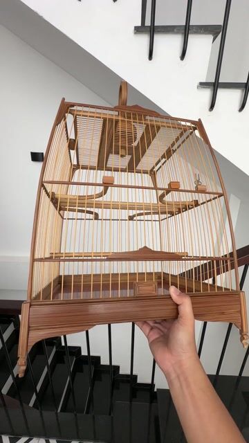 Lồng chim tre Thái lá liễu màu Nâu. Mua bán Phụ kiện, Thức ăn, Dịch vụ tại Quận Hải Châu Đà Nẵng được đăng bởi Mẫn hình 1