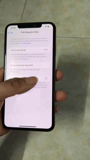 iPhone Xs Max 256GB Gold zin đẹp. Mua bán Điện thoại tại Thành phố Thủ Đức Tp Hồ Chí Minh được đăng bởi nt hình 1