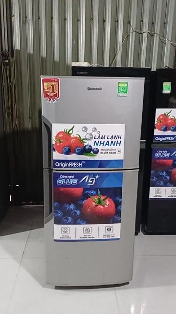 Tủ lạnh Panasonic Xám 150 lít. Mua bán Tủ lạnh tại Quận Bình Tân Tp Hồ Chí Minh được đăng bởi Phạm Thị Bích Mai hình 1