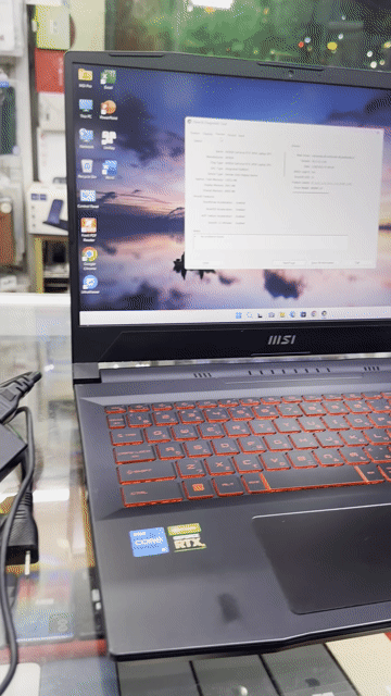 MSI GF66 RTX 3050 16GB/512GB Đen. Mua bán Laptop tại Quận Đống Đa Hà Nội được đăng bởi Hai hình 1