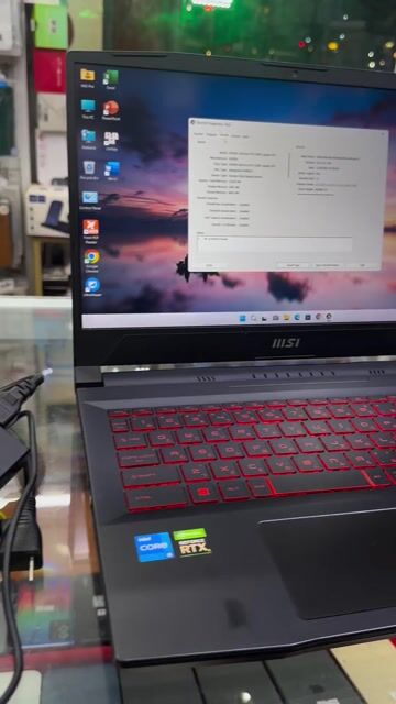 MSI GF66 RTX 3050 16GB/512GB Đen. Mua bán Laptop tại Quận Đống Đa Hà Nội được đăng bởi Hai hình 1