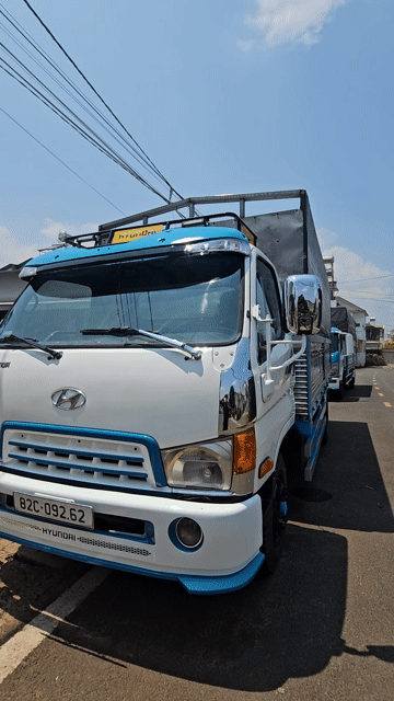 Hyundai HD72 2011 nhận trao đổi bù trừ xe khác. Mua bán Xe tải, xe ben tại Huyện Đức Trọng Lâm Đồng được đăng bởi Xe tải 49 hình 1