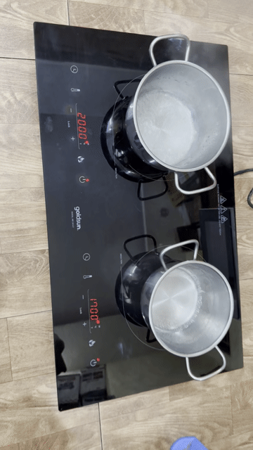 Bếp từ đôi GOLDSUN 2 TỪ Đen. Mua bán Bếp, lò, đồ điện nhà bếp tại Quận Hà Đông Hà Nội được đăng bởi Sóng biển hình 1