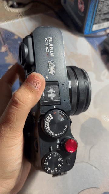 Máy ảnh Fujifilm X100VI Đen 48300 shots. Mua bán Máy ảnh, Máy quay tại Quận Nam Từ Liêm Hà Nội được đăng bởi Phạm Trang hình 1