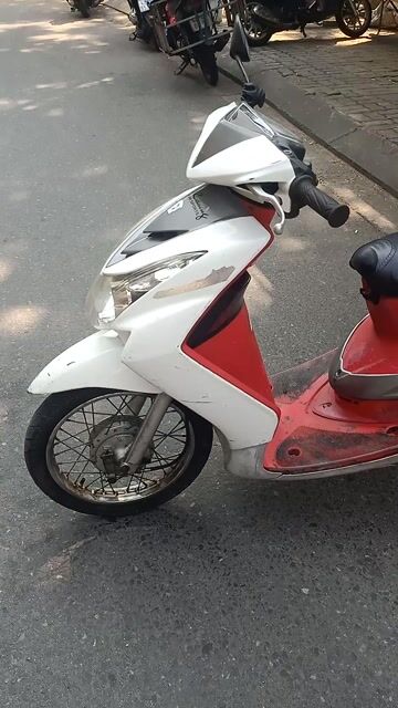 Yamaha Mio Ultimo Trắng Đỏ. Mua bán Xe máy tại Quận Thanh Khê Đà Nẵng được đăng bởi bơ xitrum  hình 1