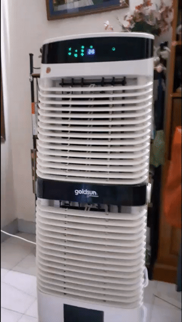 Quạt điều hòa Goldsun GPAC-N22R Mới 99%. Mua bán Quạt tại Quận Long Biên Hà Nội được đăng bởi Chị Hiền hình 1