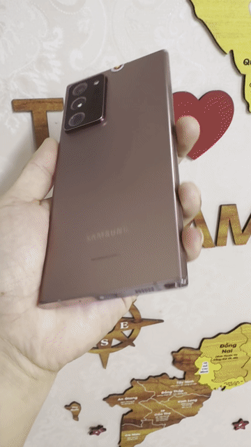 Samsung Note 20 Ultra 5G-Ram12GB/128GB. Mua bán Điện thoại tại Quận Long Biên Hà Nội được đăng bởi ADAYROI ĐIỆN THOẠI RUBY  hình 1