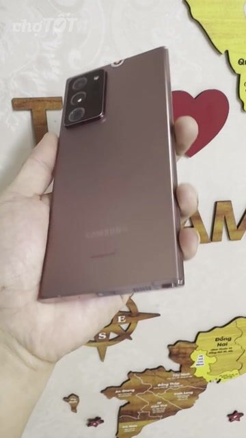 Samsung Note 20 Ultra 5G-Ram12GB/128GB. Mua bán Điện thoại tại Quận Long Biên Hà Nội được đăng bởi ADAYROI ĐIỆN THOẠI RUBY  hình 1