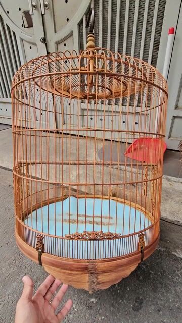 Lồng chim tre 88 nan đã sử dụng. Mua bán Chim tại Quận Tân Bình Tp Hồ Chí Minh được đăng bởi Tanhieu hình 1