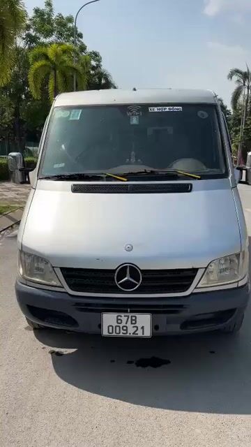 cần bán mercedes sprinter đời 2009. Mua bán Ô tô tại Quận 12 Tp Hồ Chí Minh được đăng bởi A Kha hình 1