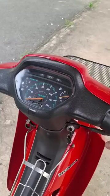 Honda Wave 110 Đỏ Đã sử dụng. Mua bán Xe máy tại Quận Bình Tân Tp Hồ Chí Minh được đăng bởi Loi Le hình 1