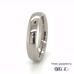 4mm Classic Court Polished Titanium Wedding Ring 360 Video two