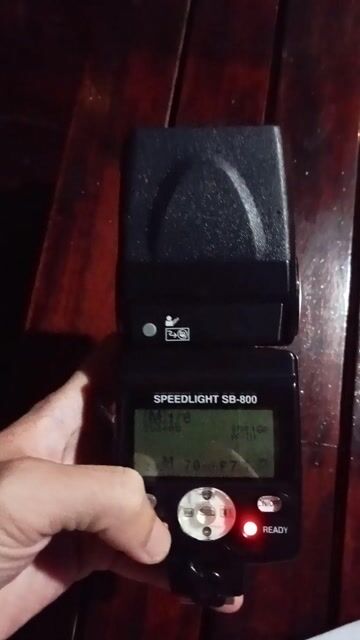 Flash Nikon SB-800 cũ – hoạt động tốt. Mua bán Máy ảnh, Máy quay tại Huyện Châu Phú An Giang được đăng bởi Văn Được Nguyễn hình 1