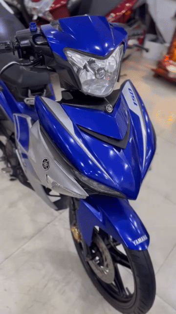 Yamaha Exciter 150/2017. Xanh bạc 34.000.BS65.. Mua bán Xe máy tại Quận 6 Tp Hồ Chí Minh được đăng bởi Cửa Hàng Xe Máy Hoà Bùi hình 1