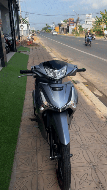 Honda Future 125 Xám Mới 100%. Mua bán Xe máy tại Quận Ô Môn Cần Thơ được đăng bởi XE MÁY QUANG TRẦN chuyen bán xe trúng thưởng  hình 1