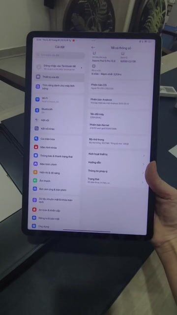Xiaomi MiPad 5 Pro 12.4 6GB/128g, tặng bao da. Mua bán Máy tính bảng tại Quận 6 Tp Hồ Chí Minh được đăng bởi Nhất Tín Mobile hình 1