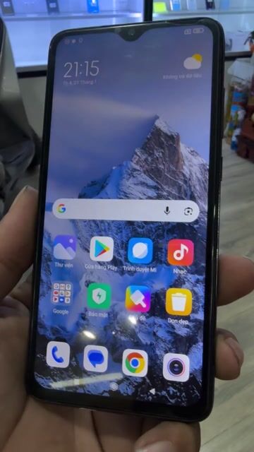 Redmi Note 8 pro Ram 128GB có NFC zin đẹp 99 BH3T. Mua bán Điện thoại tại Quận Bình Tân Tp Hồ Chí Minh được đăng bởi Lý Kiệt Mobile hình 1