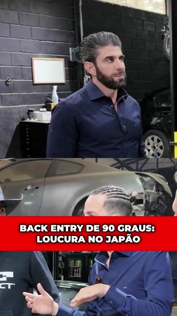 BACK ENTRY DE 90 GRAUS: LOUCURA NO JAPÃO