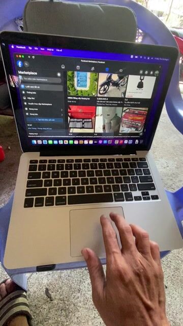 Apple MacBook Pro 2015 Bạc. Mua bán Laptop tại Thành phố Nha Trang Khánh Hòa được đăng bởi long hình 1