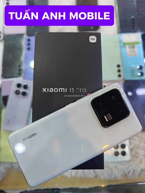 Xiaomi Mi 13 Pro 256GB Like New 99%. Mua bán Điện thoại tại Thành phố Vĩnh Long Vĩnh Long được đăng bởi Nguyễn Anh Tuấn  hình 1
