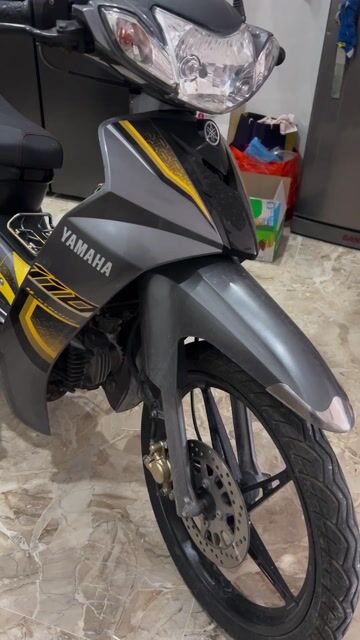 Yamaha Sirius Xám vàng 14192 km. Mua bán Xe máy tại Thành phố Thủ Đức Tp Hồ Chí Minh được đăng bởi lê anh đức hình 1