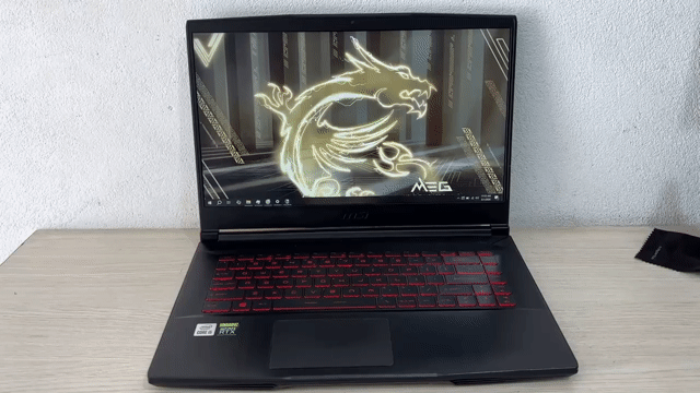 MSI GF65  i5-10300H/RTX 3060-6GB/8GB/256GB/Gamming. Mua bán Laptop tại Quận Ninh Kiều Cần Thơ được đăng bởi Thành Đạt hình 1