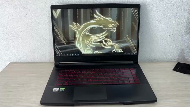 MSI GF65  i5-10300H/RTX 3060-6GB/8GB/256GB/Gamming. Mua bán Laptop tại Quận Ninh Kiều Cần Thơ được đăng bởi Thành Đạt hình 1