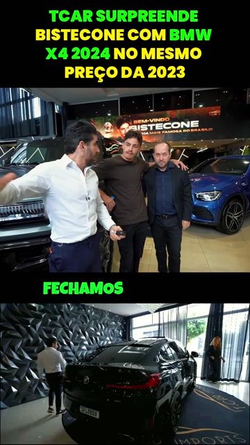 TCAR SURPREENDE BISTECONE COM BMW X4 2024 NO MESMO PREÇO DA 2023 #tcar #bistecone #juliobalestrin