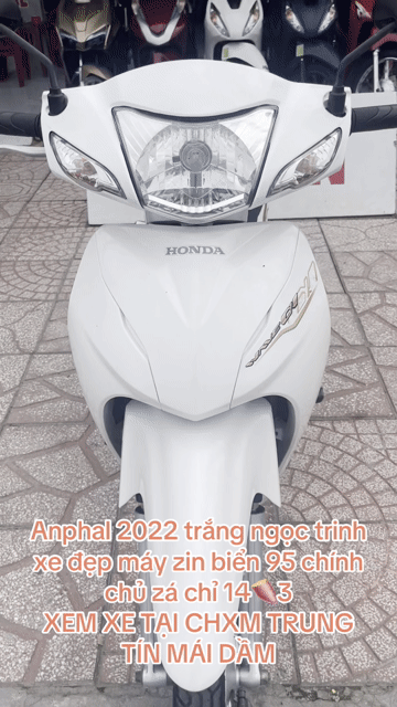 Honda Wave RSX 2022 Trắng. Mua bán Xe máy tại Quận Cái Răng Cần Thơ được đăng bởi CẦM ĐỒ TRUNG TÍN  hình 1