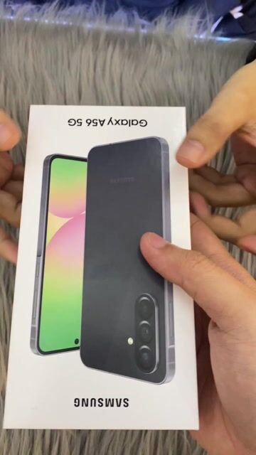 Samsung A56 5G 12GB/256GB Mới Nguyên Seal VN_Góp. Mua bán Điện thoại tại Quận 5 Tp Hồ Chí Minh được đăng bởi BVTMOBILE HỆ THỐNG BÁN LẺ UY TÍN hình 1