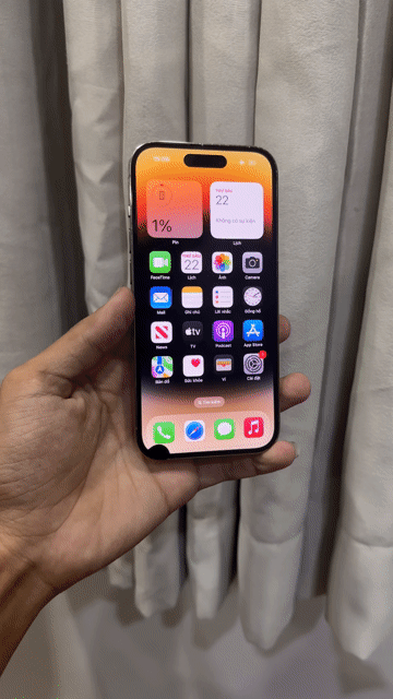 Apple iPhone 14 Pro 128GB màn mực. Mua bán Điện thoại tại Quận 12 Tp Hồ Chí Minh được đăng bởi Sang Mobile hình 1
