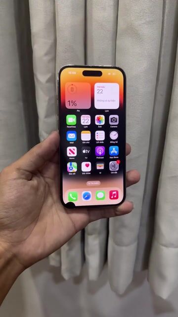 Apple iPhone 14 Pro 128GB màn mực. Mua bán Điện thoại tại Quận 12 Tp Hồ Chí Minh được đăng bởi Sang Mobile hình 1