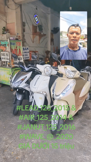 Honda Air Blade 125cc 2014 Trắng. Mua bán Xe máy tại Quận 11 Tp Hồ Chí Minh được đăng bởi CỬA HÀNG XE MÁY LONG HỔ hình 1