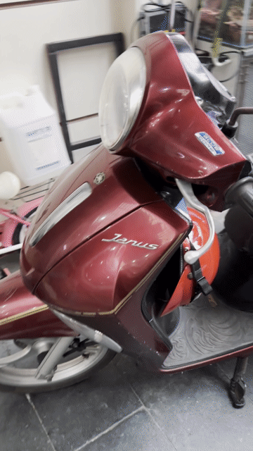 Yamaha Janus 2018 Đỏ Tiêu chuẩn. Mua bán Xe máy tại Quận Cẩm Lệ Đà Nẵng được đăng bởi Thanh Thuý hình 1