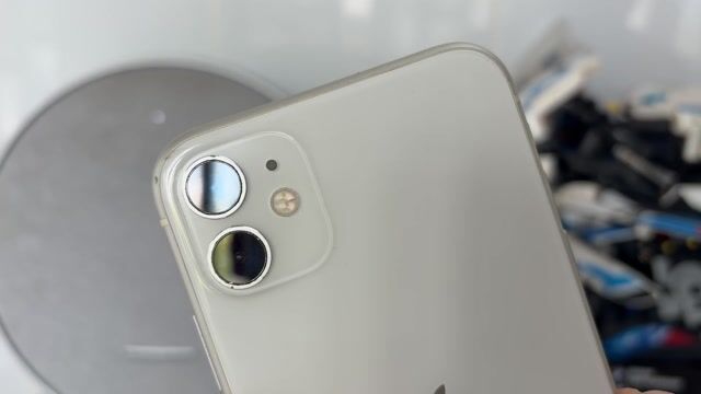 Apple iPhone 11 64GB Trắng Đã sử dụng. Mua bán Điện thoại tại Quận Ninh Kiều Cần Thơ được đăng bởi Lê Khang hình 1