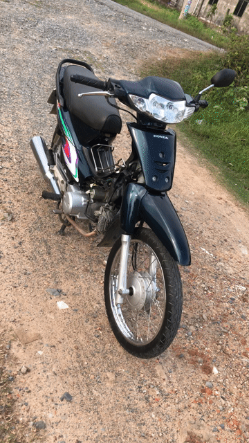 Honda Wave Alpha đk 2005 màu xanh - Đen. Mua bán Xe máy tại Huyện Hóc Môn Tp Hồ Chí Minh được đăng bởi Ngôi nhà hạnh phúc hình 1