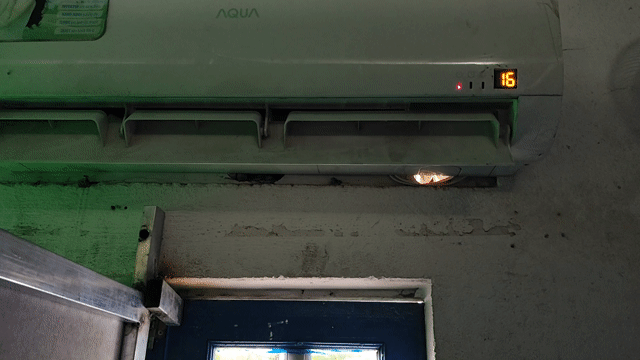 Máy lạnh Aqua Inverter Trắng. Mua bán Máy lạnh, điều hoà tại Quận Bình Tân Tp Hồ Chí Minh được đăng bởi Hiên nguyễn hình 1