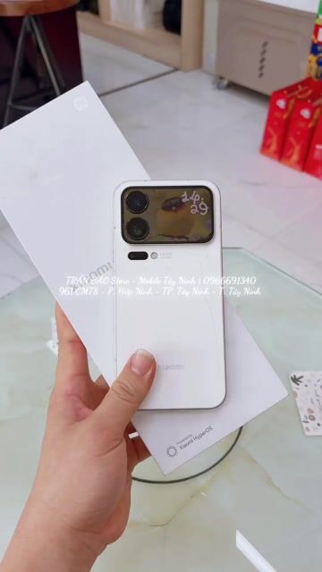 Xiaomi 17 Pro Max 5G Fullbox 16/512Gb - Zin & Trầy. Mua bán Điện thoại tại Thành phố Tây Ninh Tây Ninh được đăng bởi Trần Bảo Store Mobile Tây Ninh hình 1